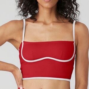 Alo AIRBRUSH STREAMLINED BRA TANK